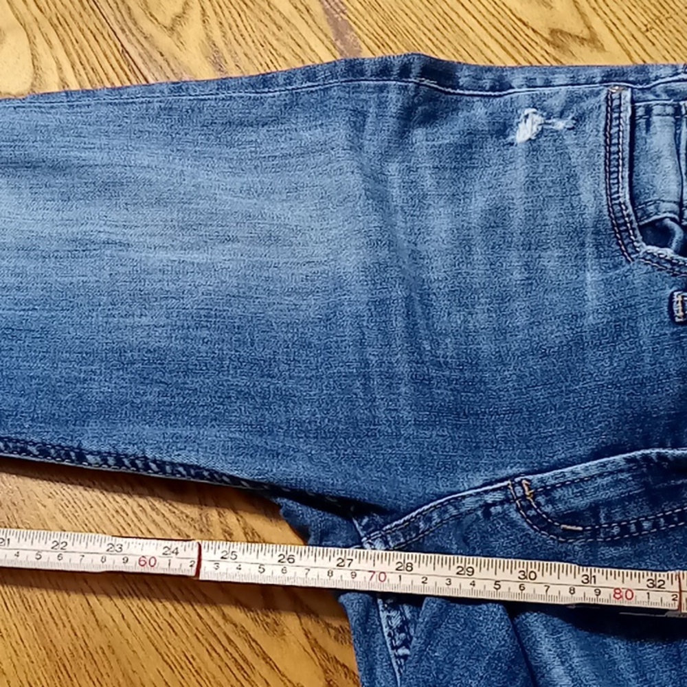 SILVER Jeans Womens 28 X 27 BLUE SUKI SLIM Preowned Summer Used Casual Denim - Picture 4 of 8